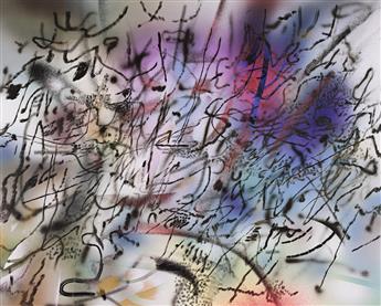 JULIE MEHRETU (1970 - ) Among the Multitude III.